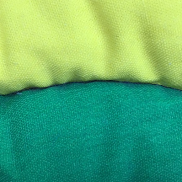 Vintage Handmade Quilted Puffy Rainbow & Clouds Wall Wall Hanging Decor - Picture 4 of 8